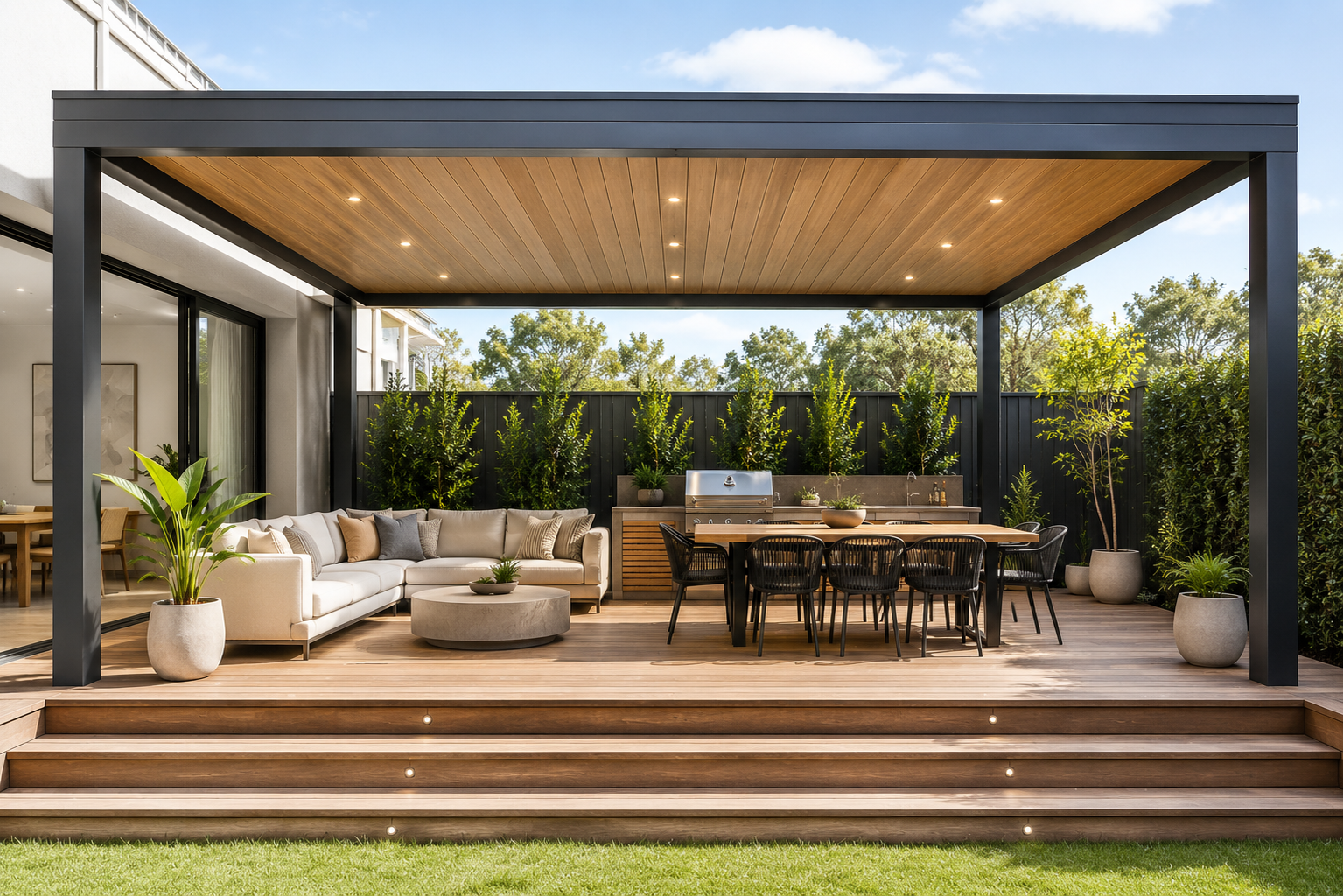 Decks, pergolas & outdoor living