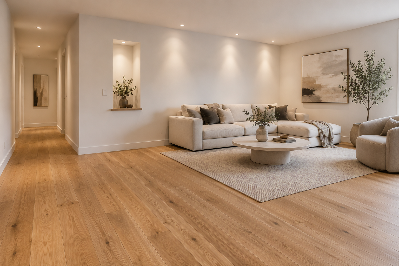 Internal walls & flooring